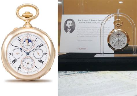 stephen s palmer patek philippe|The Timepiece 'Changing Patek Philippe History' Set for Christie's .